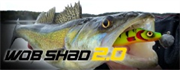 Spro Wob Shad 2.0 12 cm